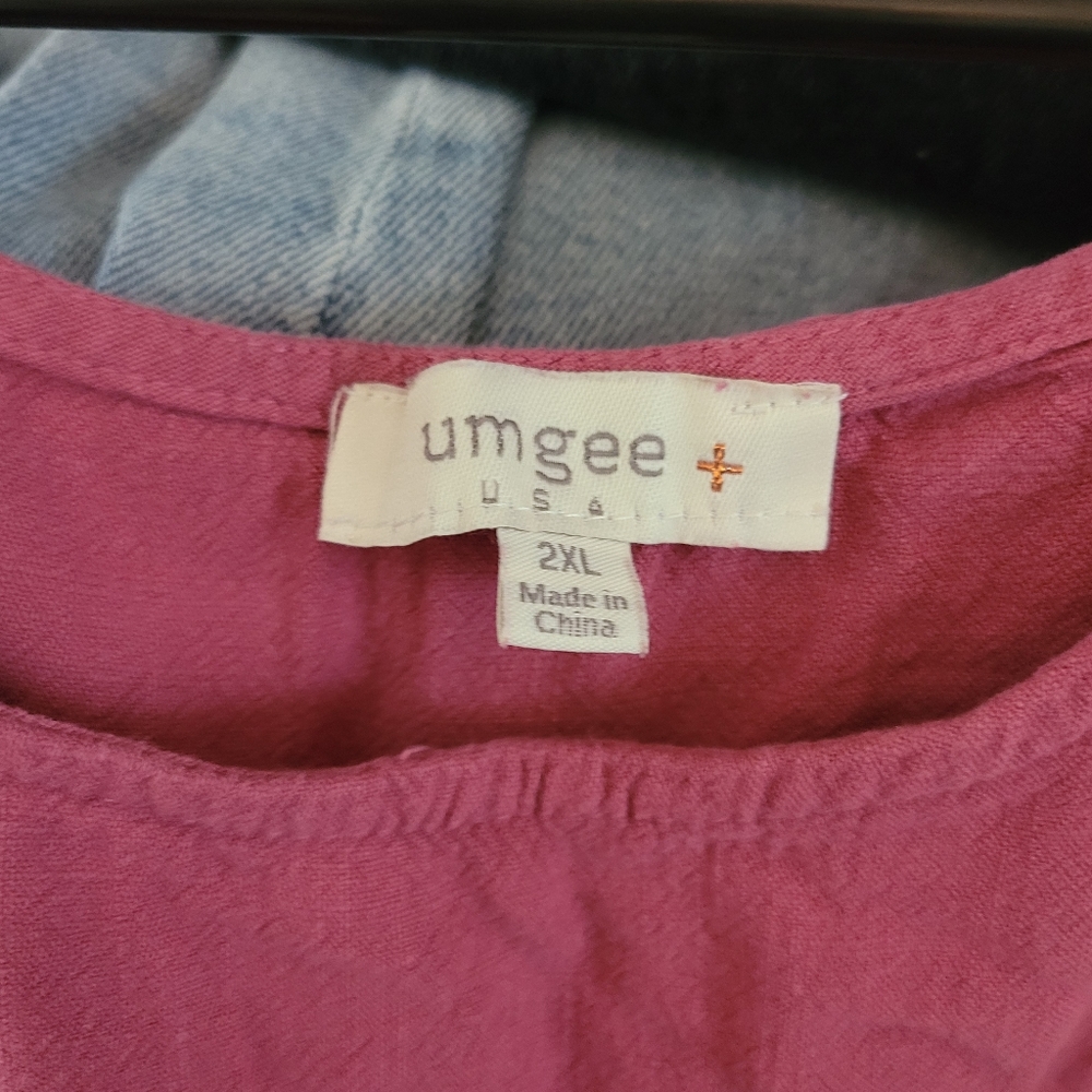 2xl boho tank top